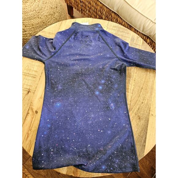 Dapplebay Women's Constellation 1/4 Zip Light Riding Top Size S Equestrian EUC - Picture 9 of 9